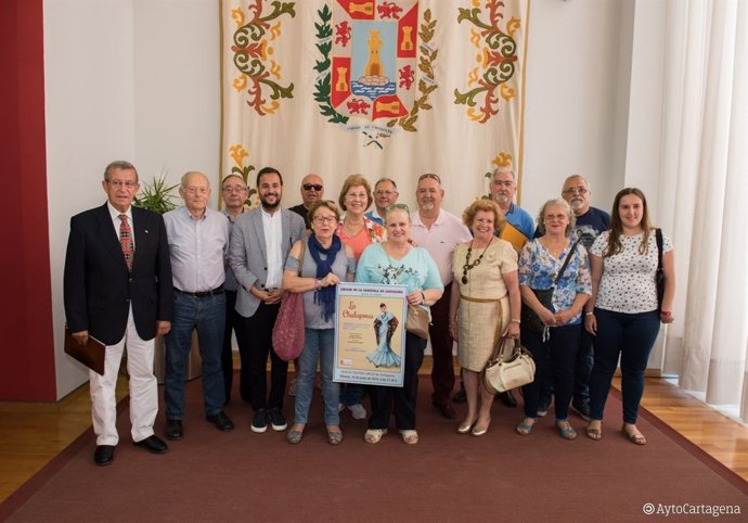 Presentación de la zarzuela La Chulapona