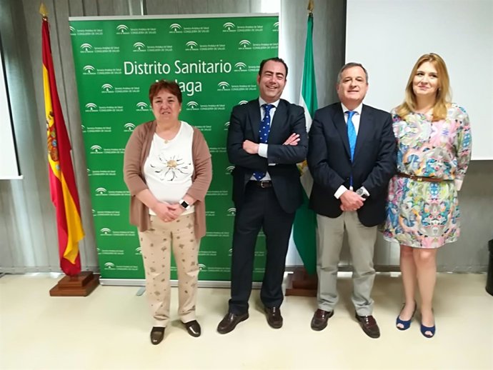 Nuevos directores gerentes area sanitaria málaga vilaseca y gutierrez sequera