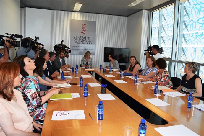 Reunión de coordinación para la llegada del Aquarius en Justicia