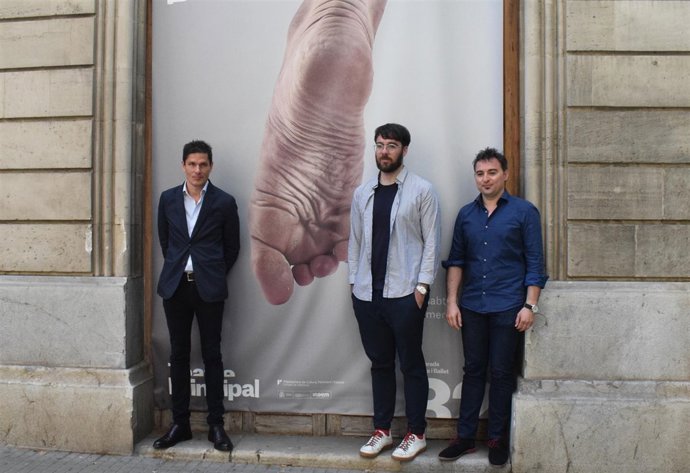 Presentación de 'Vorònia' en el Teatre Principal