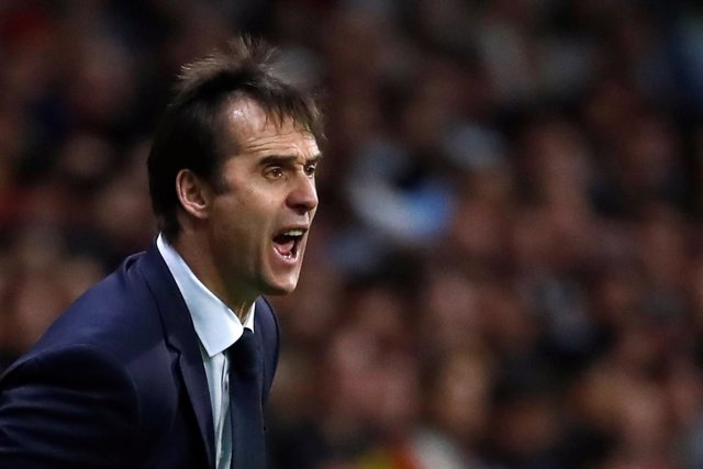 Julen Lopetegui, nuevo entrenador del Real Madrid