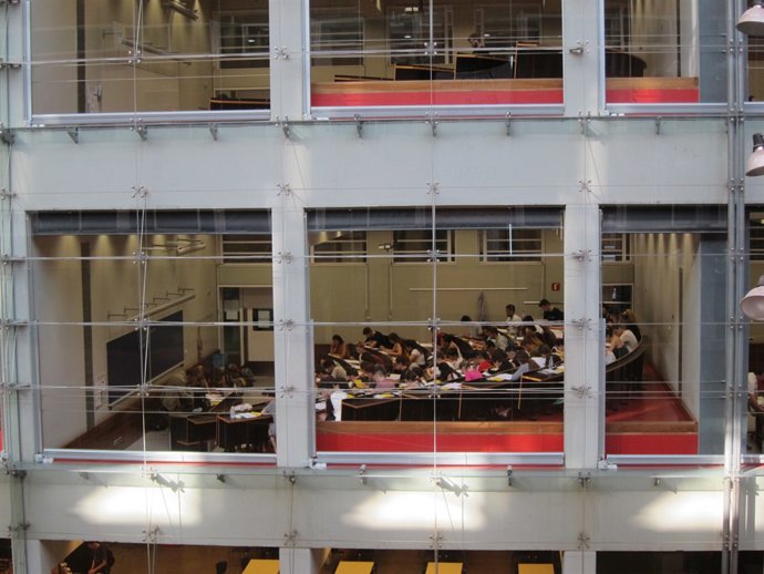 Proves de la Selectivitat 2018 en la UPF