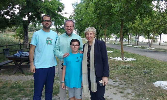 Algar, durante el desarrollo de las actividades