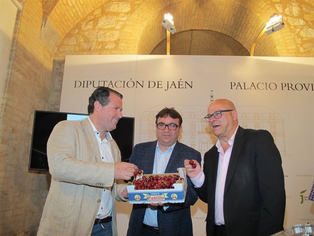 Presentación de la XXXV Fiesta de la Cereza de Castillo de Locubín.