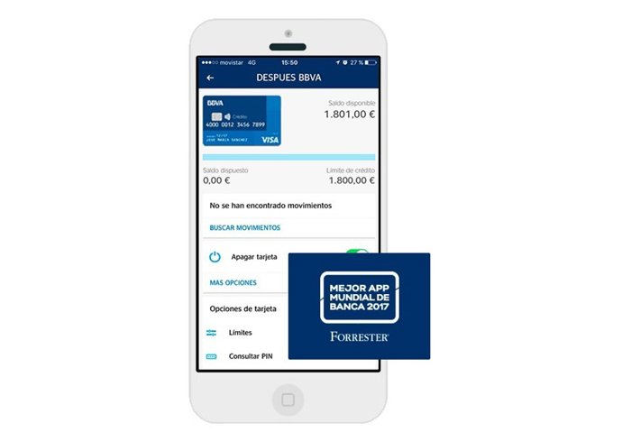 App móvil de BBVA