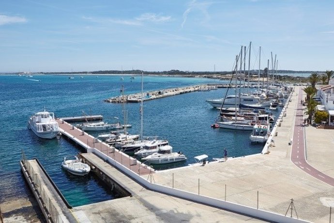 Puerto de la Savina (Formentera)