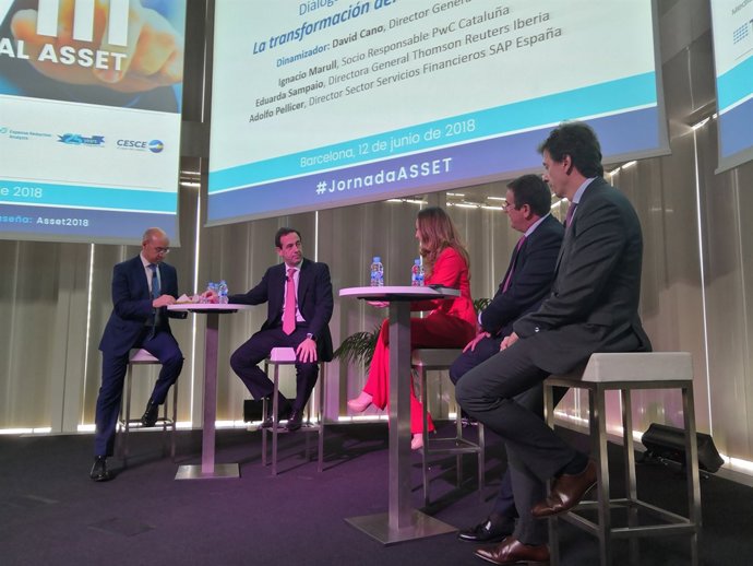 Debat amb el conseller delegat de CaixaBank, Gonzalo Gortázar