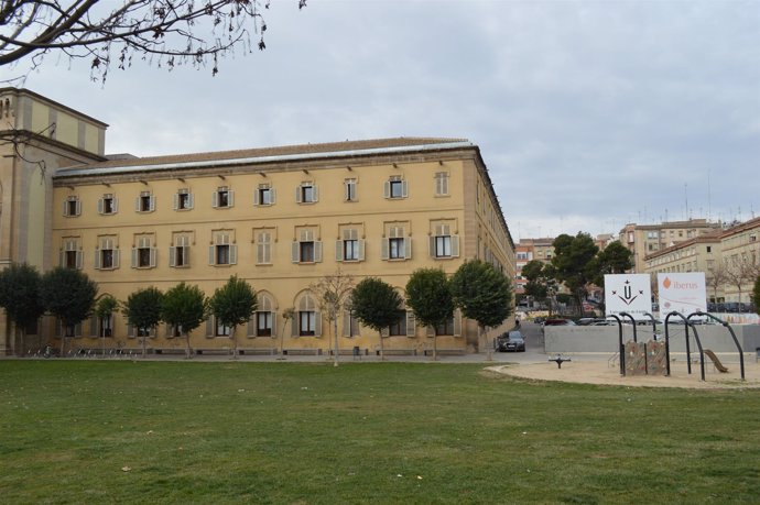 Edificio del Rectorado de la Universitat de Lleida.