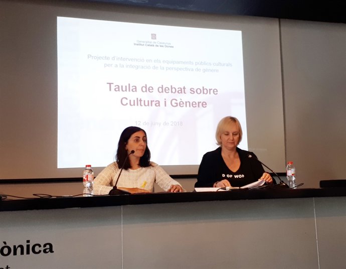 N.Balada (ICD) i M.Àngels Cabré (OCG)