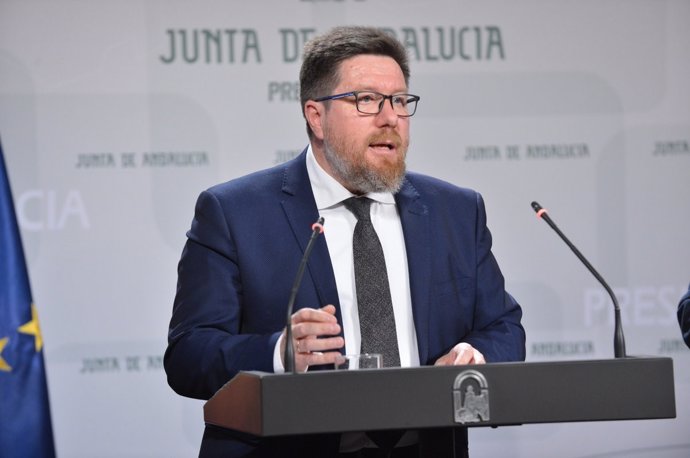 Rodrigo Sánchez Haro, Consejero de Agricultura de la Junta de Andalucía