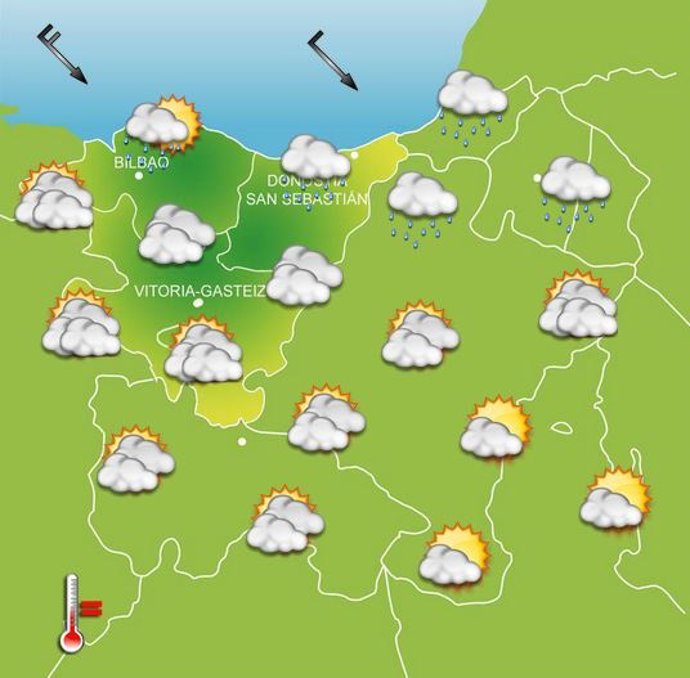 Previsiones para el 13 de junio