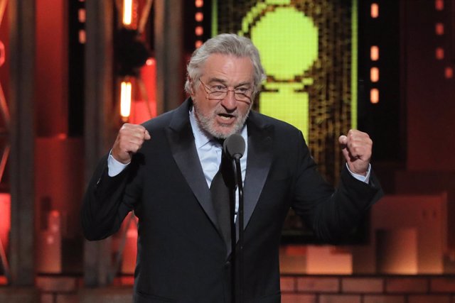 Robert De Niro en los premios Tony