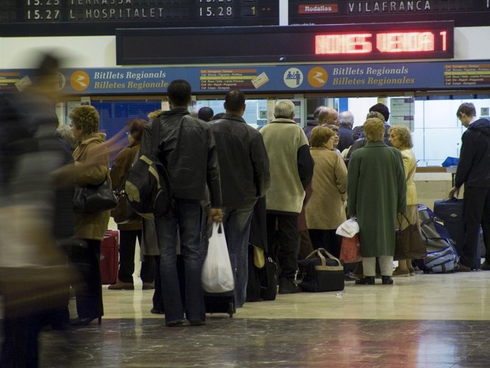 Bitllets de tren, AVE, Rodalies