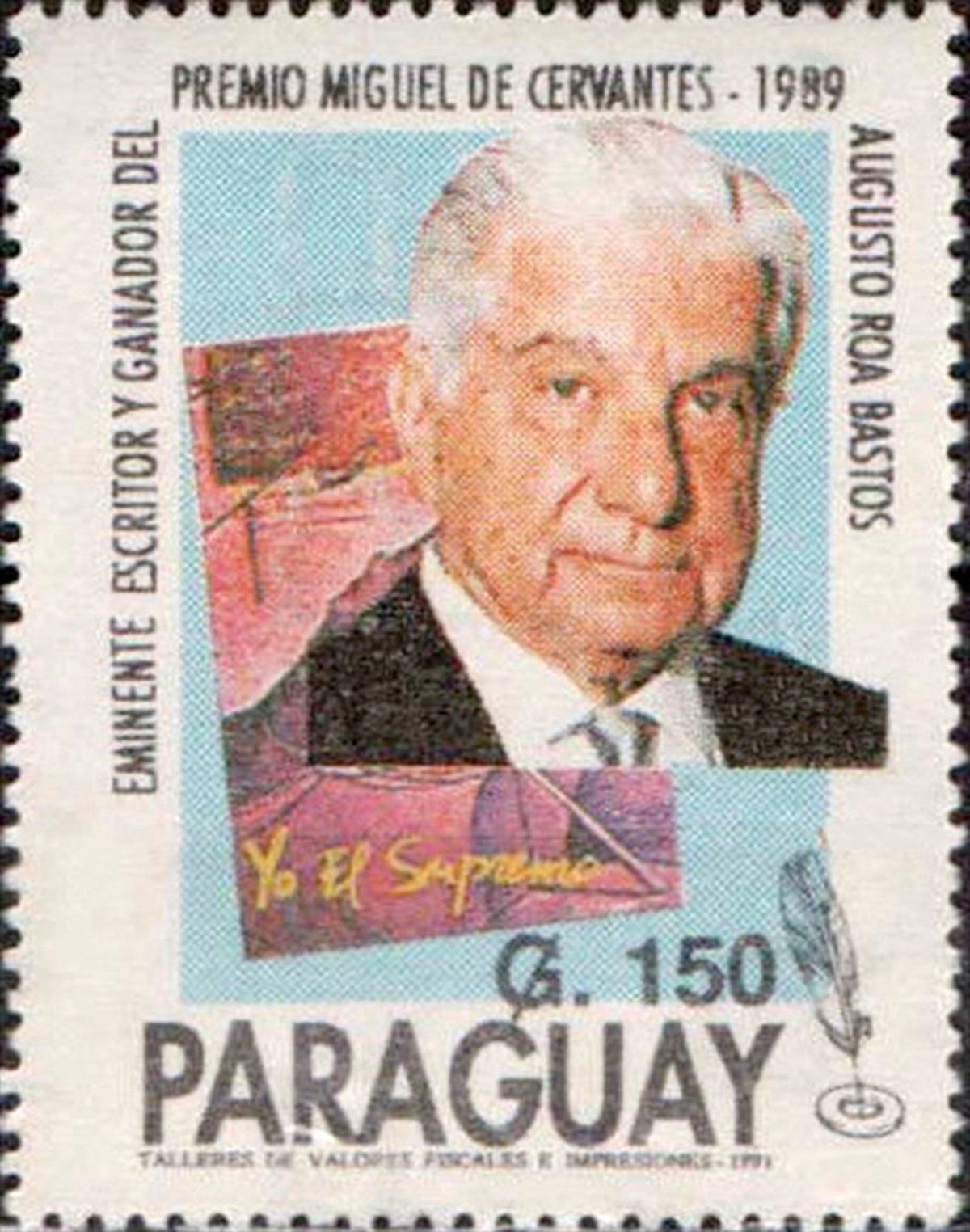Augusto Roa Bastos, el literato que escribió por Paraguay