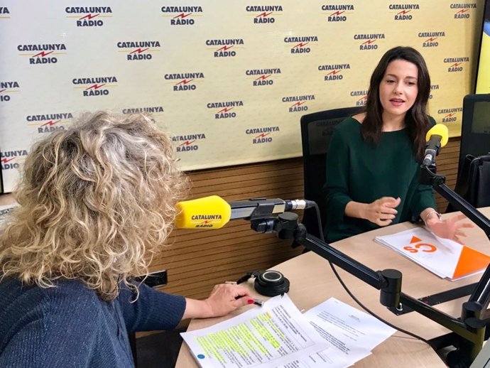 Inés Arrimadas en Catalunya Ràdio
