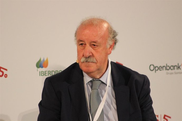 Vicente del Bosque (Evento deportivo AS)