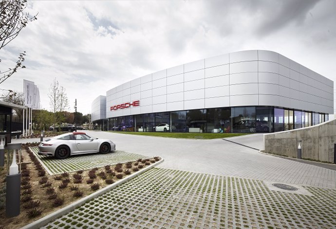 Centro de Porsche Madrid Norte