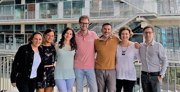 Miembros del equipo que ha realizado el estudio