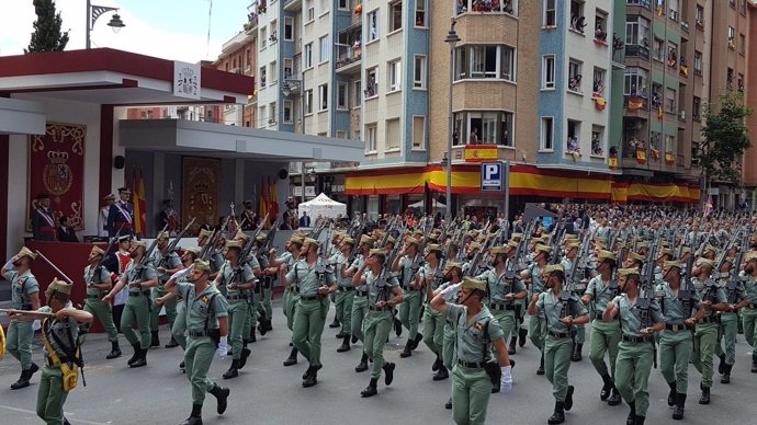 Desfile del Día de las Fuerzas Armadas 2018