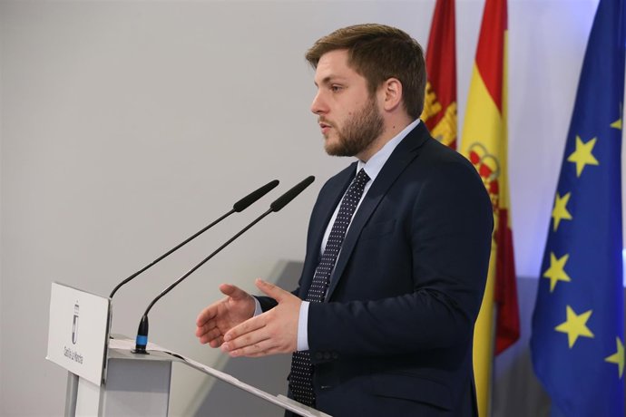 Nacho Hernando, portavoz Gobierno C-LM