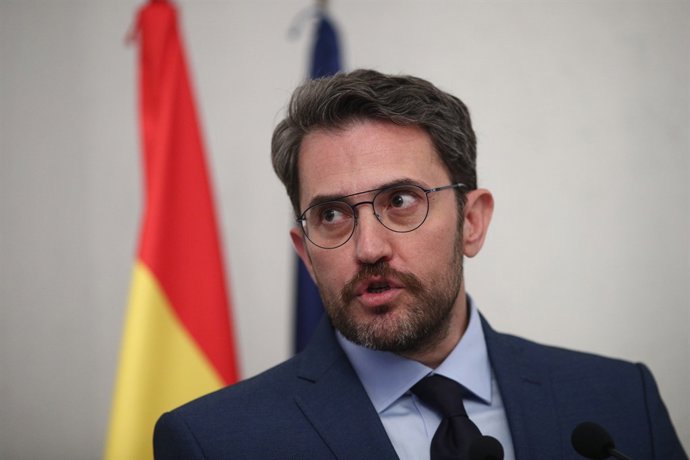 Màxim Huerta prendrà possessió com a ministre de Cultura i Esports