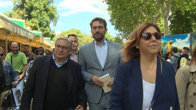 El nou ministre de Cultura i Esport, Màxim Huerta