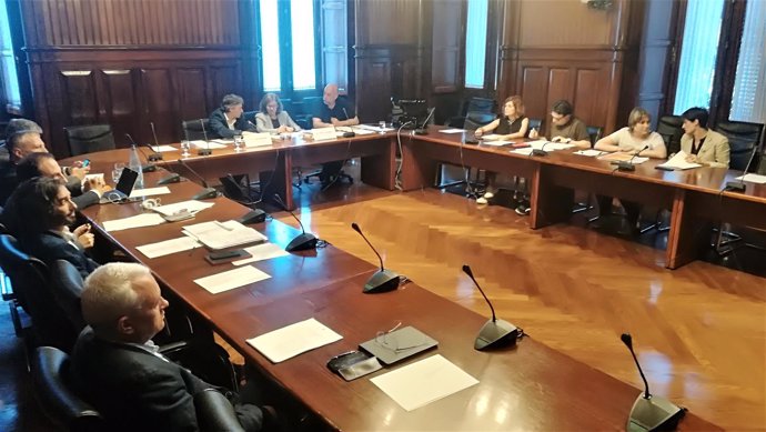 Comissión de investigación del Parlament de los atentados de 2014 en Catalunya
