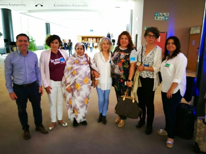 Diputados en el Parlamento Europeo 