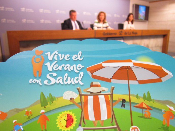  Presentación Campaña 'Vive El Verano Con Salud'                              