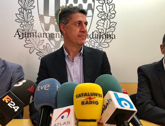 El lider del PP en Catalunya y exalcalde de Badalona, Xavier García Albiol
