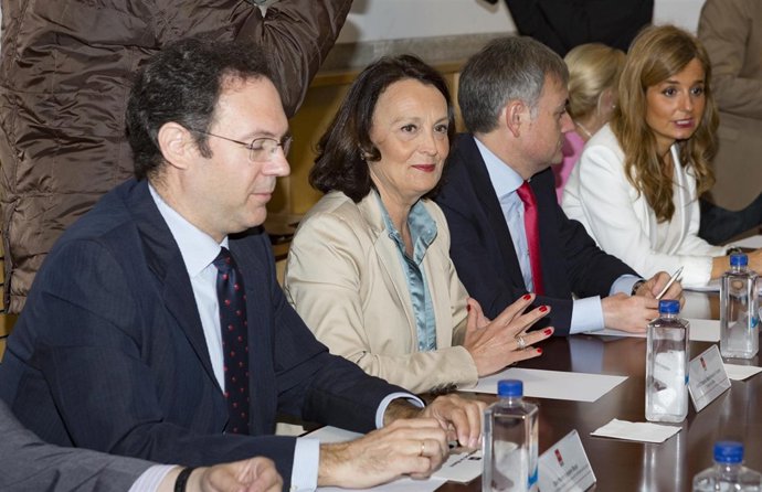 La consejera de Justicia de la Comunidad, Yolanda Ibarrola