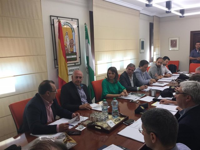 Reunión del comité asesor del plan Infoca 