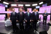 Los ataques y golpes bajos protagonizan el último debate electoral de México