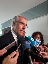 Conde apela a que Feijóo tiene "la única respuesta" sobre su futuro y evita responder a si le sucedería en la Xunta