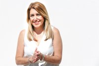 Susana Díaz, segura de que su reunión con Pedro Sánchez no será sólo "una foto, sino que tendrá resultados tangibles"