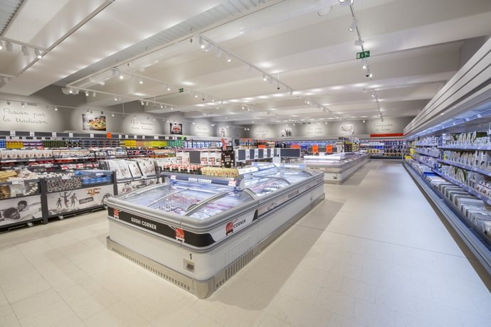 Botiga de Lidl a Roda de Berà