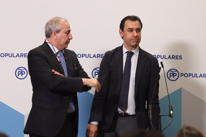 Juan Carlos Vera y Fernando Martínez Maillo en la Junta Directiva Nacional