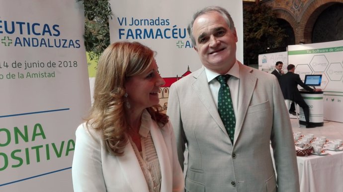 Marina Álvarez y Antonio Mingorance