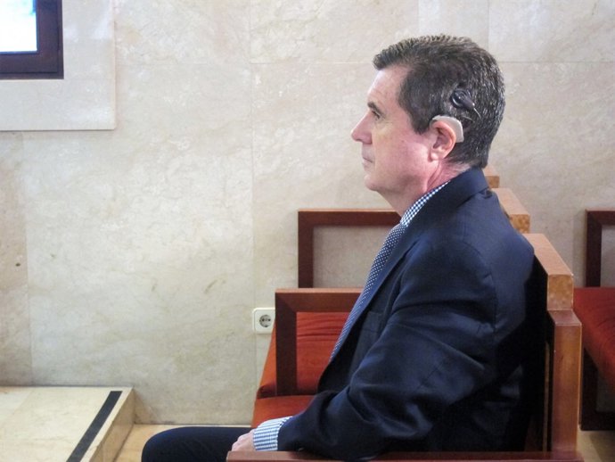 L'expresident del Govern balear, Jaume Matas