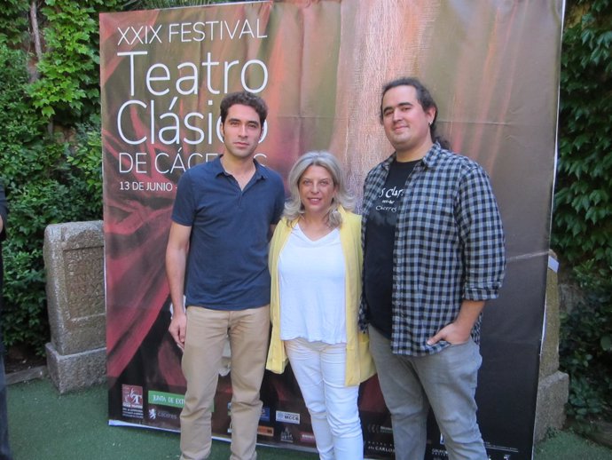 La obra Eco y Narciso abre el Festival de Teatro de Cáceres                  