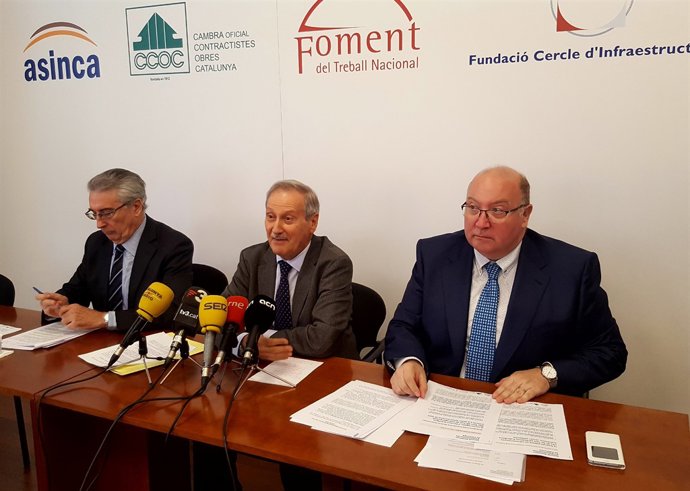 Joaquim Llansó, Francisco Gutiérrez i Salvador Guillermo