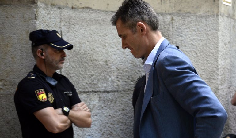 Urdangarin y Torres tienen hasta el lunes para entrar en prisión y Matas ya está en la cárcel de Aranjuez