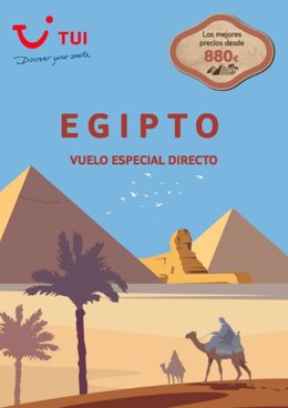 Catálogo de TUI a Egipto
