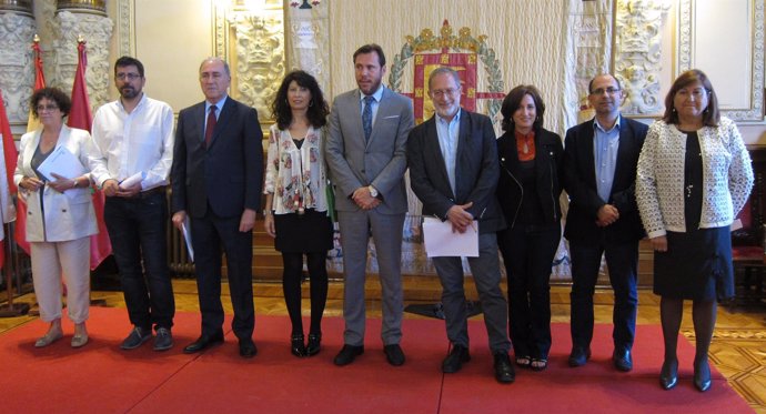 El equipo de Gobierno del Ayuntamiento de Valladolid