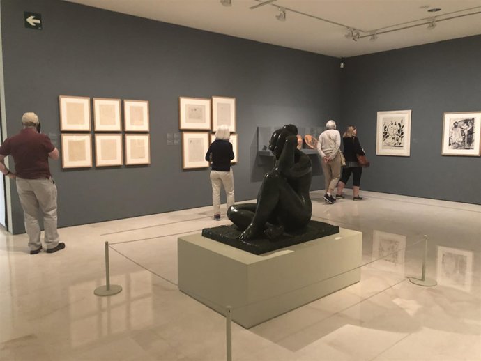 Museo carmen Thyssen málaga obras mediterráneo una arcadia inventada