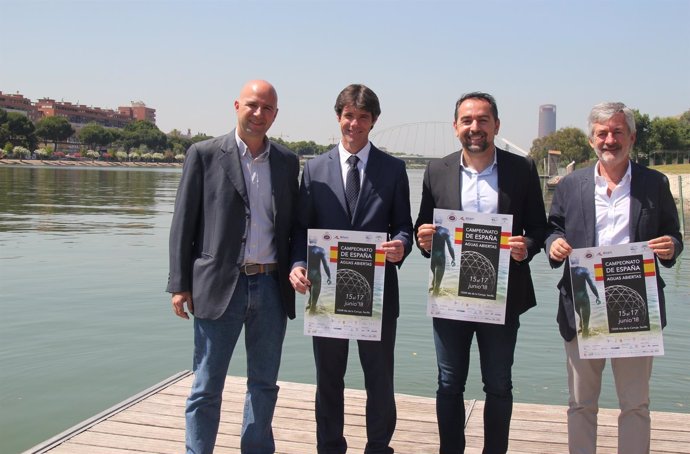 Presentación de Campeonatos de España y  Andalucía de Natación en Aguas Abiertas