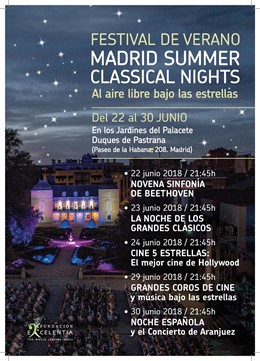 Los conciertos del festival de verano de Fundación Excelentia