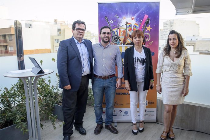 Ayuntamiento, Diputación y UAL colaboran en 'Almería Summer Festival'.