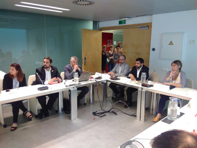 G.Oliva, F.Iglesies, O.Amorós, J.Ginesta, C.el Homrani i A.Vergés