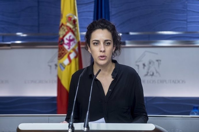 La diputada de En Marea en el Congreso Alexandra Fernández